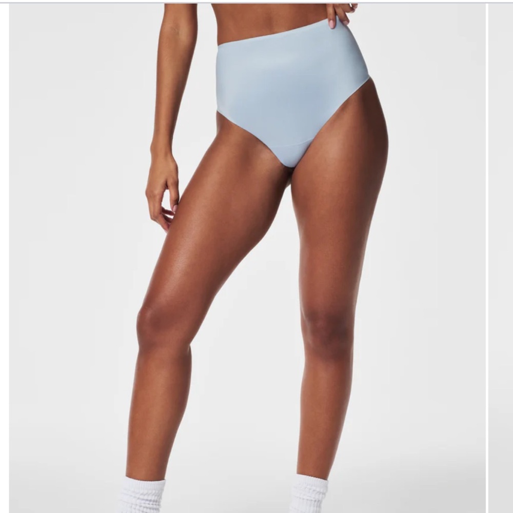 SPANX Smooth Satin Thong